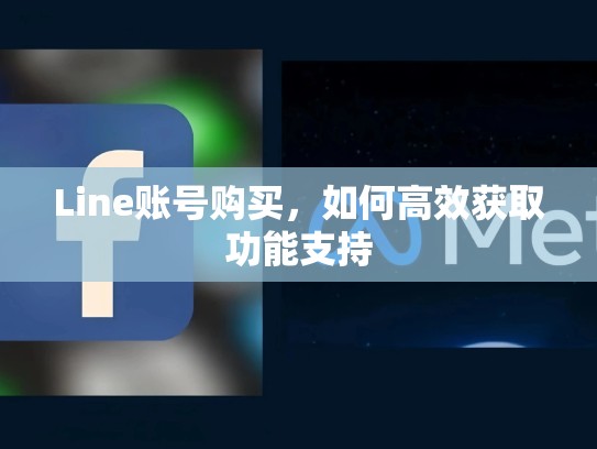 Line账号购买，如何高效获取功能支持