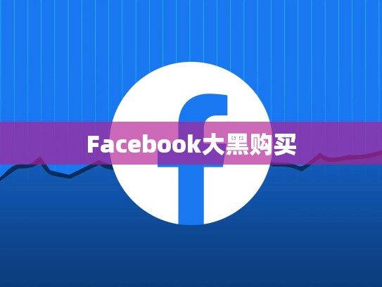 Facebook大黑购买