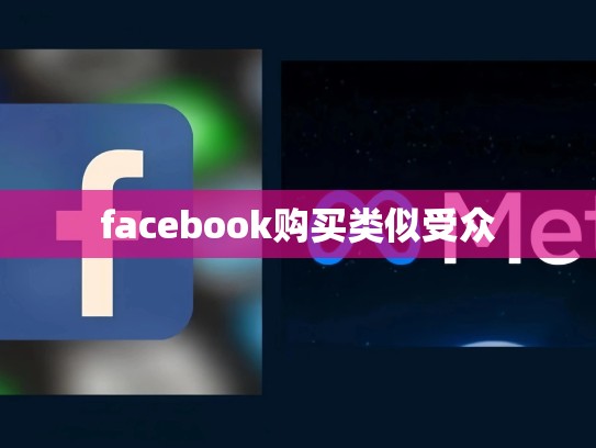 facebook购买类似受众