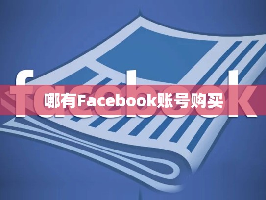 哪有Facebook账号购买